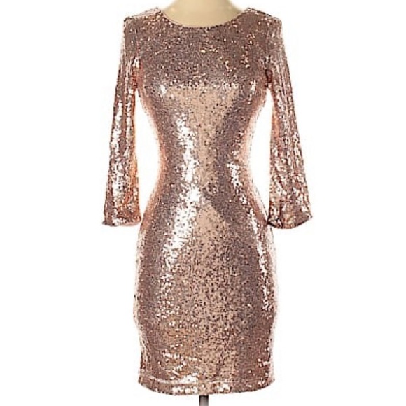 Lulu's Dresses & Skirts - Lulus sequin dress, brand new condition